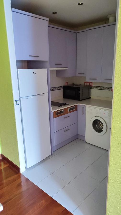 Apartamento Con Piscinas Apartment Кастро-Урдиалес Екстериор снимка