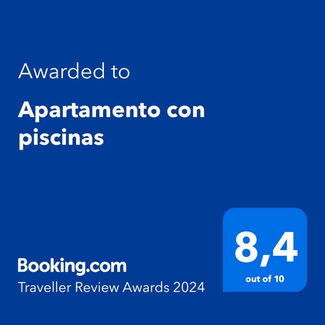 Apartamento Con Piscinas Apartment Кастро-Урдиалес Екстериор снимка